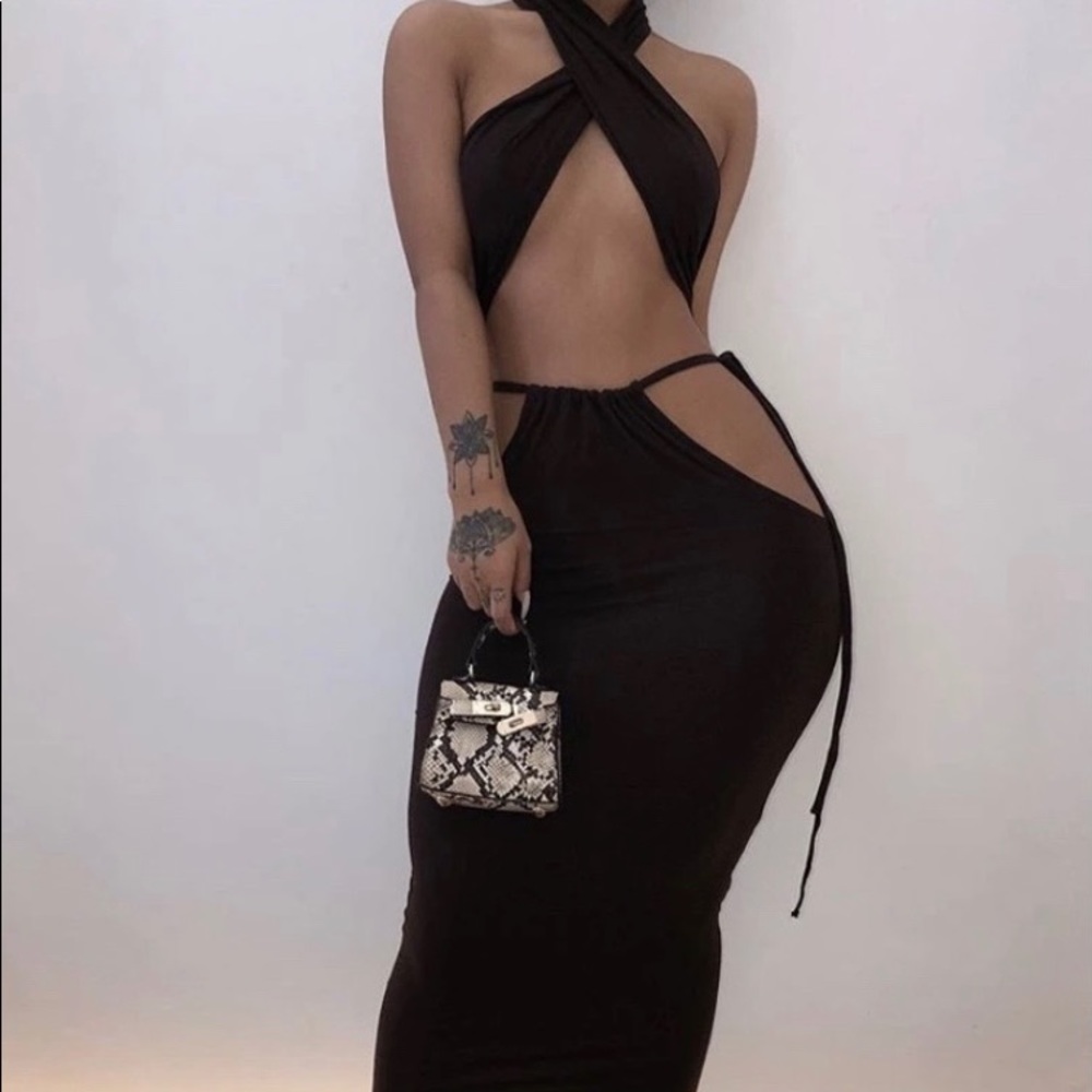 ISO Wrap skirt set